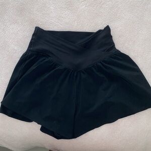 AERIE crossover shorts